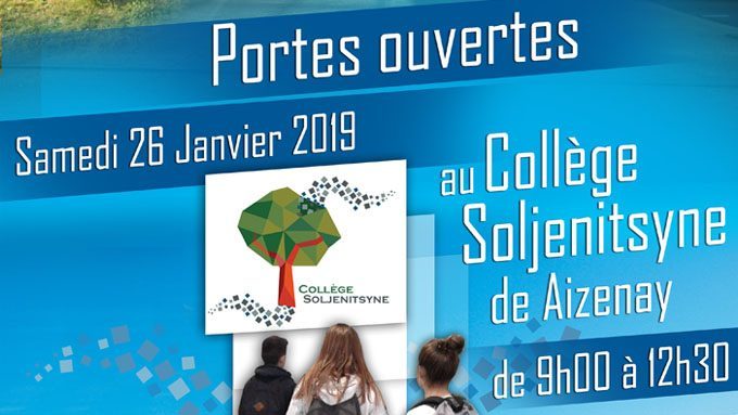 PORTES OUVERTES 2019 du collège Alexandre Soljenitsyne