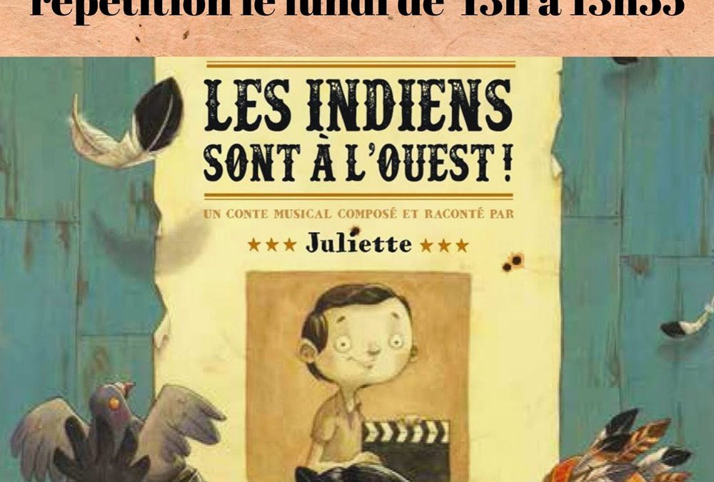  » RENTREE DE LA CHORALE : La chorale a fait sa rentrée ce lundi 16 septembre !