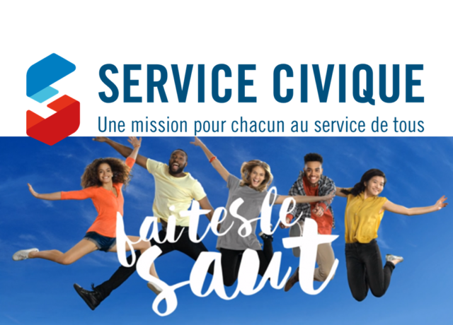 Le collège engage des volontaires en service civique universel.