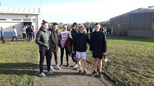 Finale académique de cross à Sablé sur Sarthe