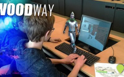 Bande annonce du jeu vidéo Woodway de l’atelier numérique
