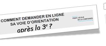 CHANGEMENT DE DATE – Orientation post-3ème