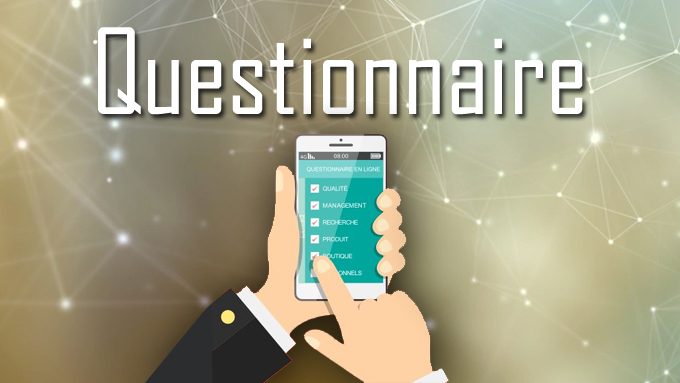 Questionnaire en ligne