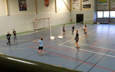 Atelier badminton