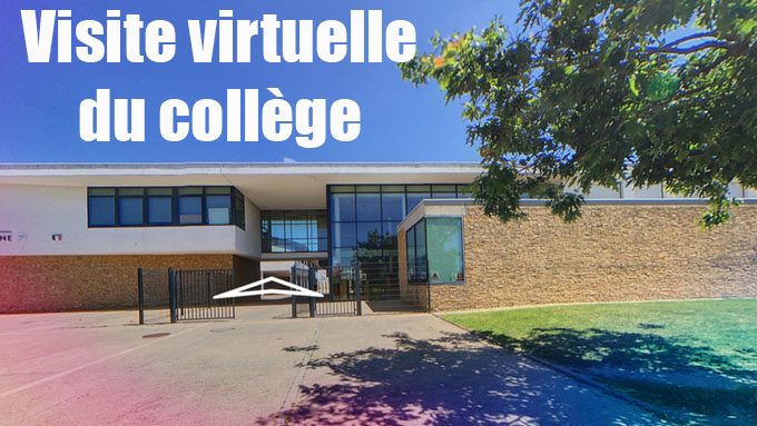 Visite virtuelle du collège.