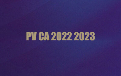 PV CA 2022-2023