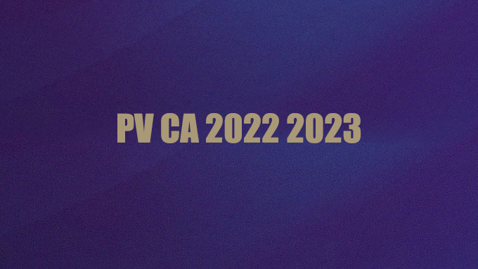 PV CA 2022-2023