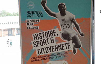 Exposition « Histoire, sport et citoyenneté »