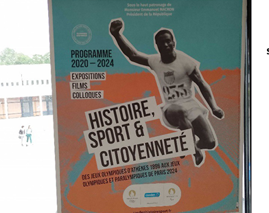 Exposition « Histoire, sport et citoyenneté »