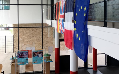 Le Collège Alexandre Soljenitsyne  aux couleurs de l’Europe du 13 au 17 mai – 2024