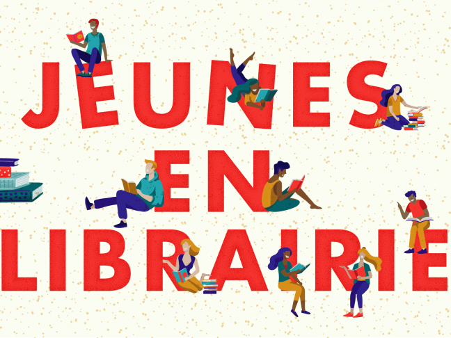 Jeunes en librairie